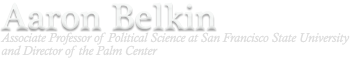 Aaron Belkin – How We Won – The Repeal of Don't Ask, Don't Tell | DADT